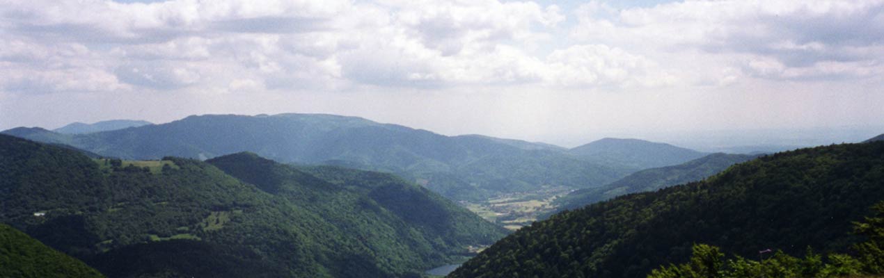 Ligne bleue des Vosges